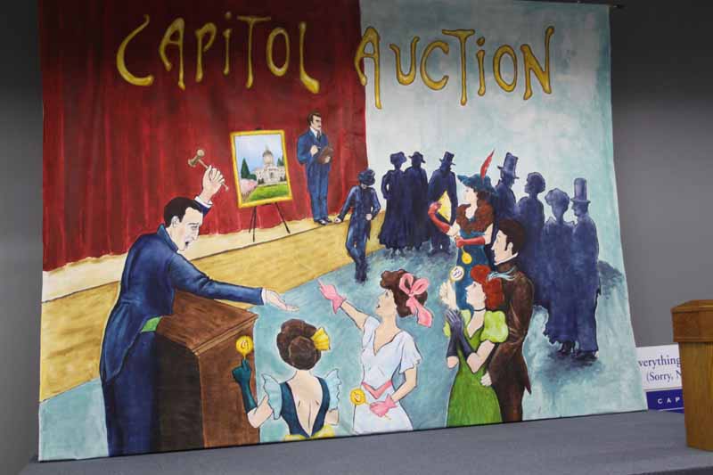 The mural